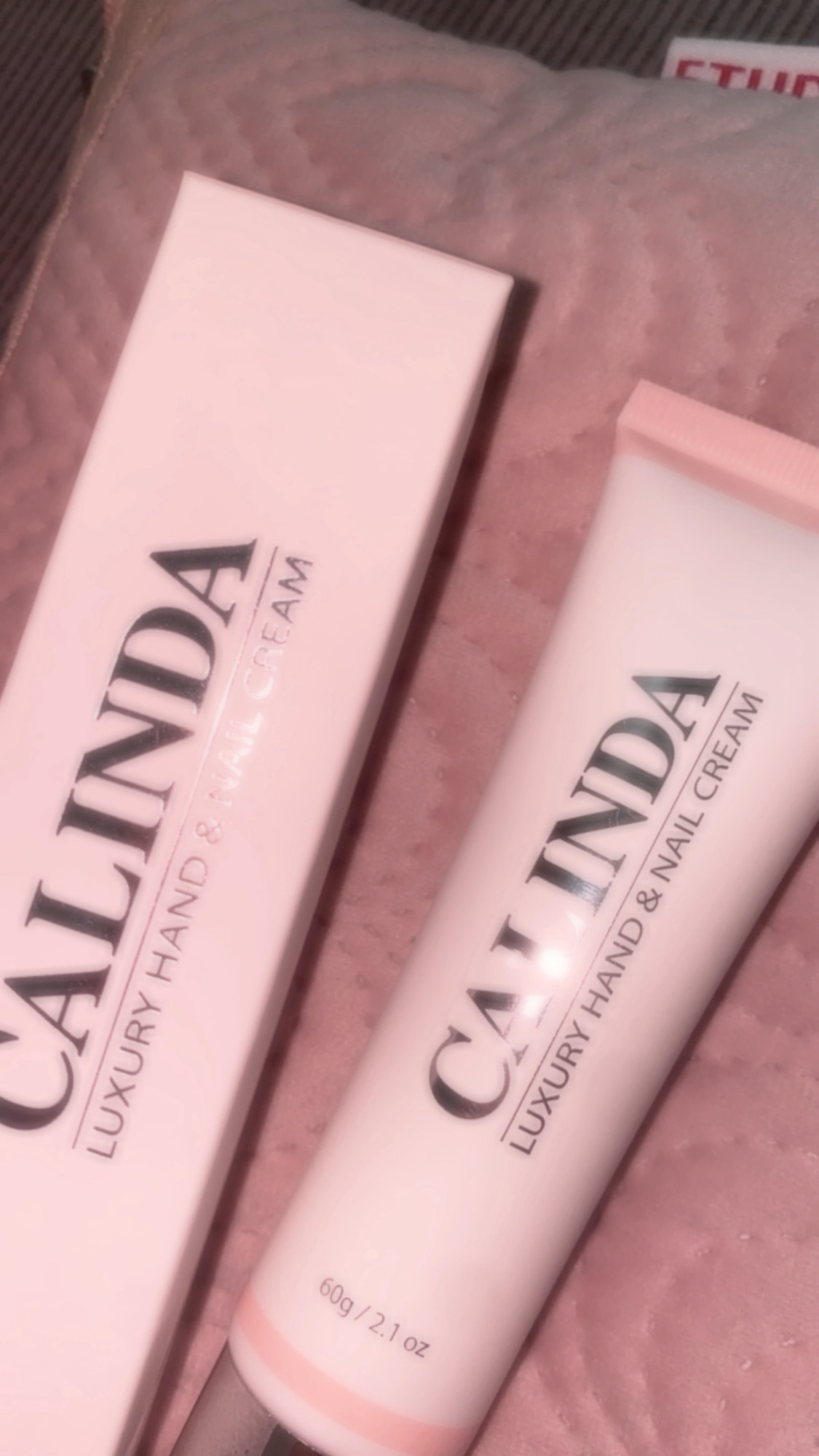 カリンダ ハンド＆ネイルクリーム/CALINDA/ハンドクリームを使ったクチコミ（1枚目）