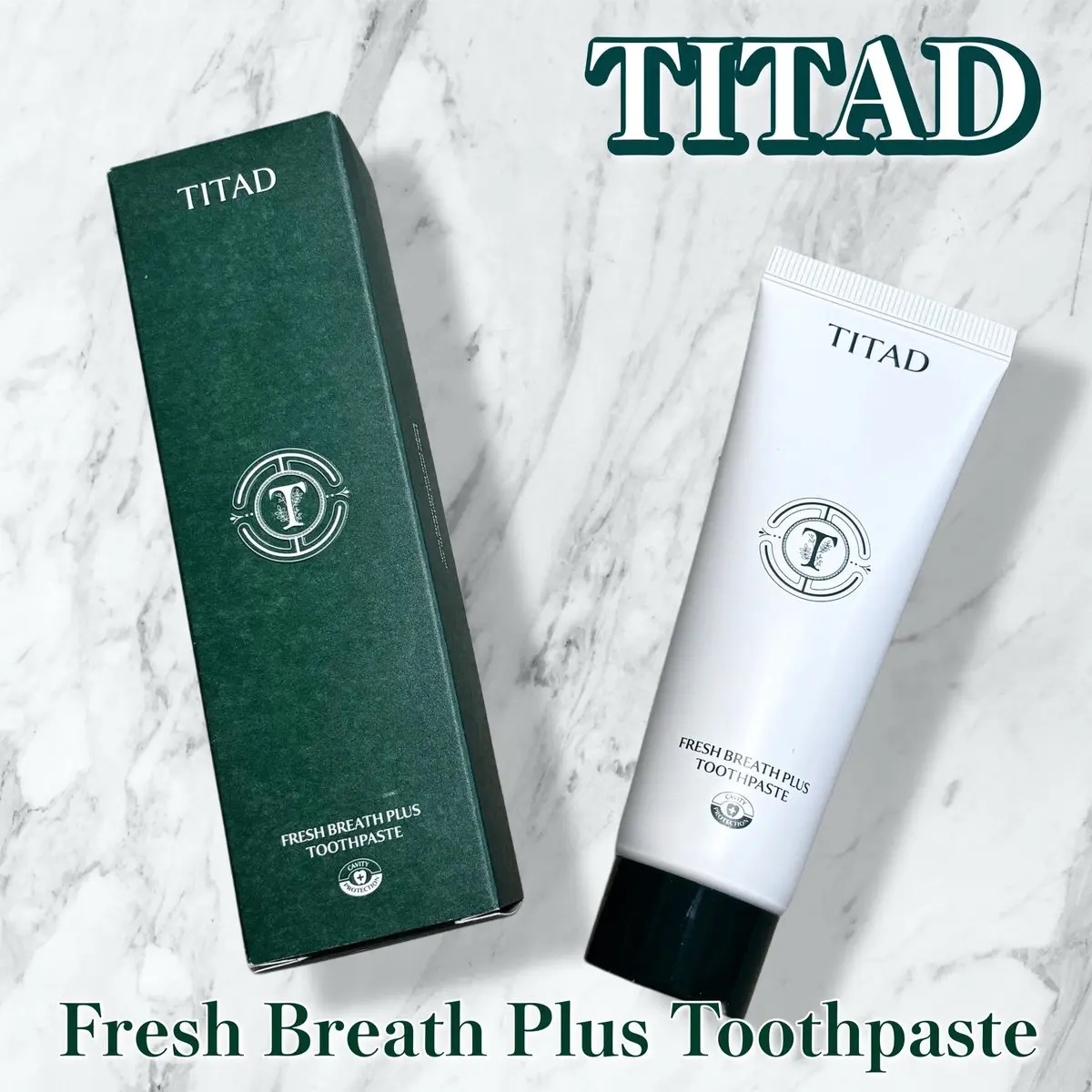 フレッシュブレス歯磨き粉/TITAD/歯磨き粉を使ったクチコミ（1枚目）