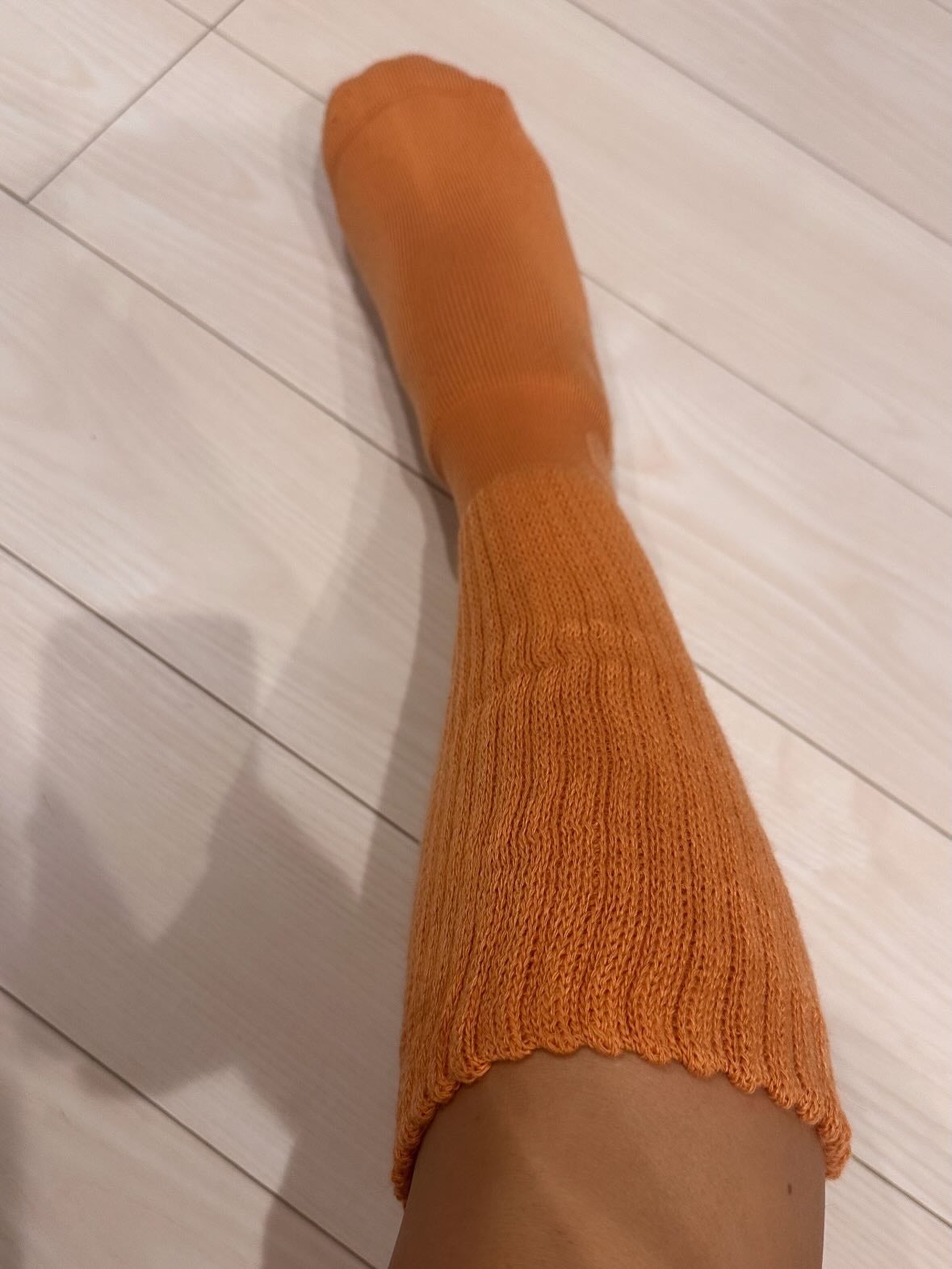 靴下サプリ まるでこたつ レディース ソックス/靴下サプリ/暖かい靴下を使ったクチコミ(2枚目)