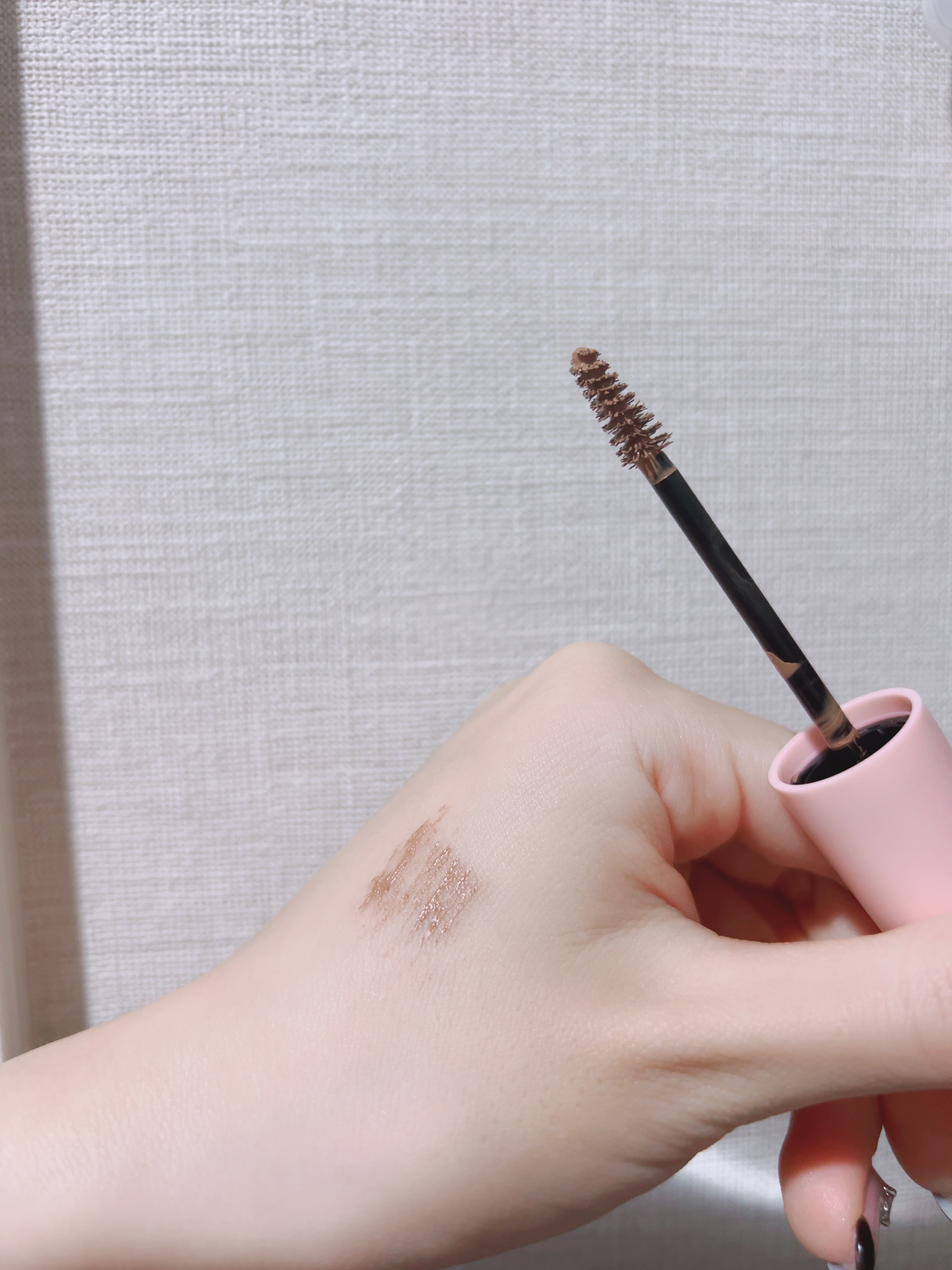 フィルム眉カラー/デジャヴュ/眉マスカラを使ったクチコミ（2枚目）