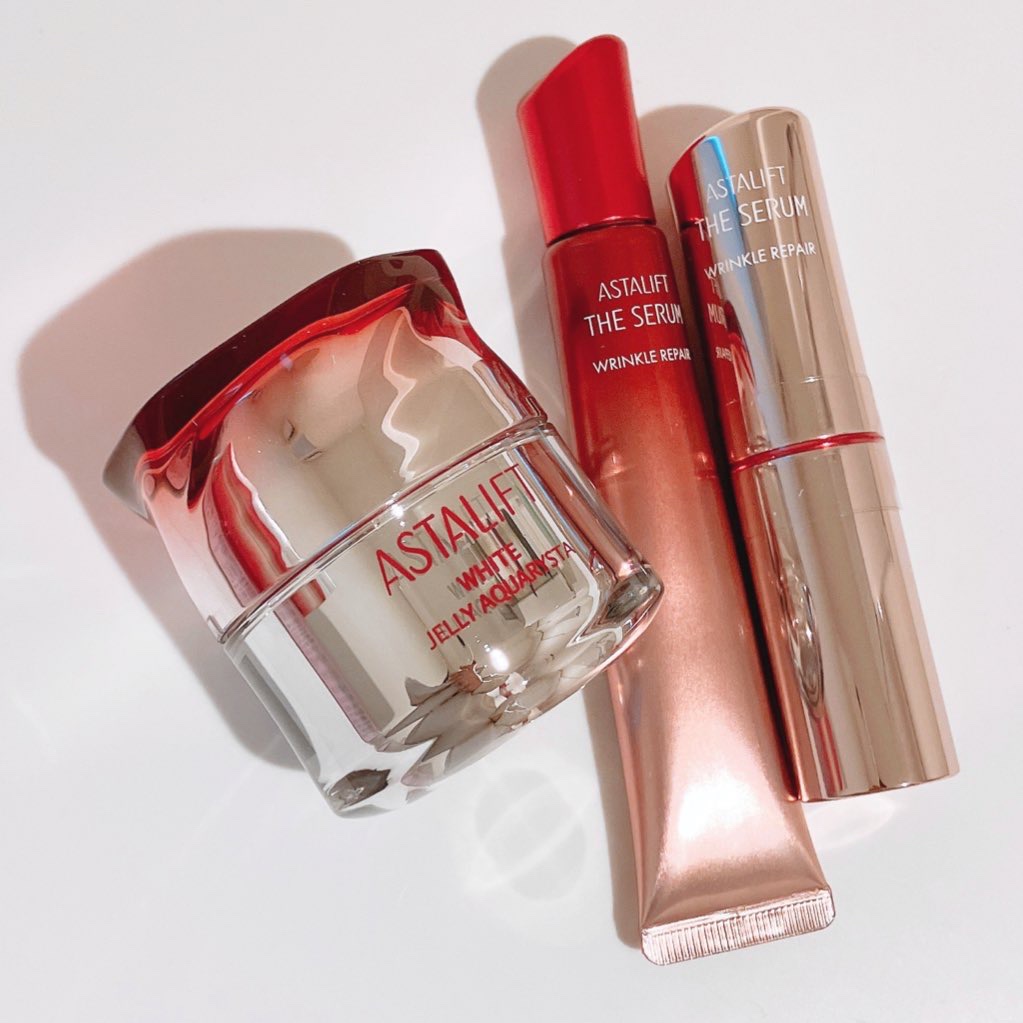 ザ セラム リンクルリペア 朝用 /アスタリフト/美容液を使ったクチコミ（2枚目）