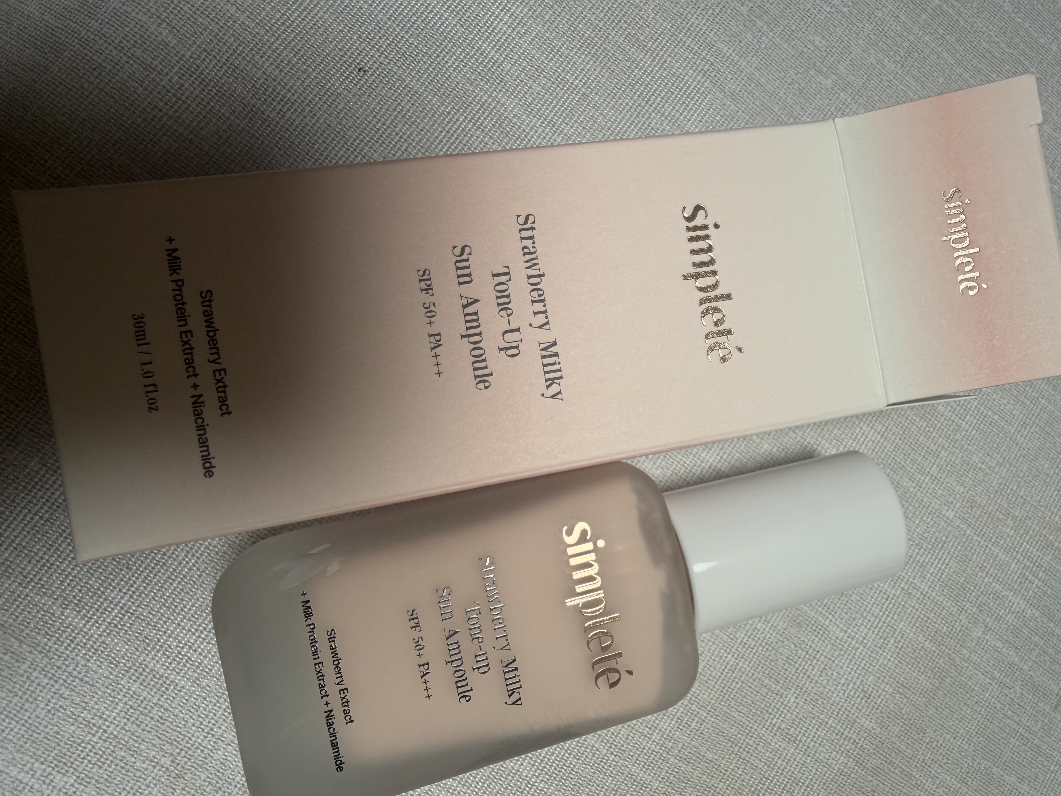 ミルクピールトナー/Simplete/拭き取り化粧水を使ったクチコミ（1枚目）