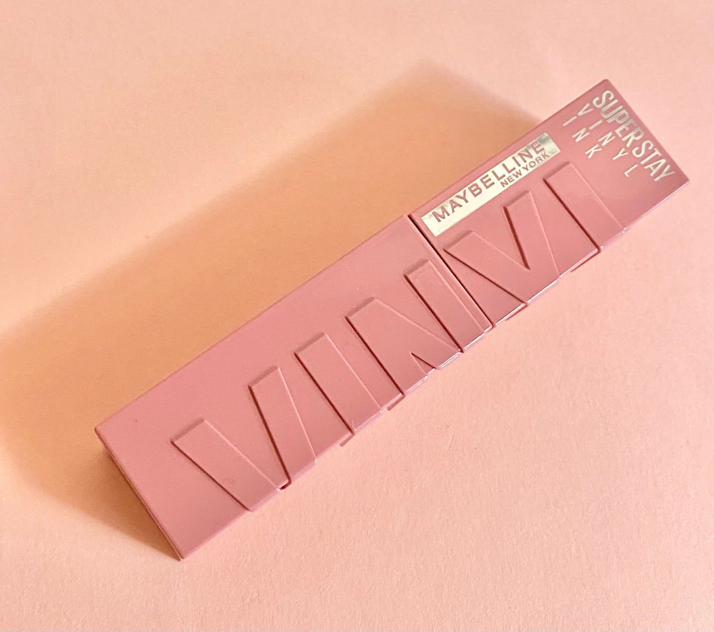 SPステイ ヴィニルインク/MAYBELLINE NEW YORK/口紅を使ったクチコミ(1枚目)