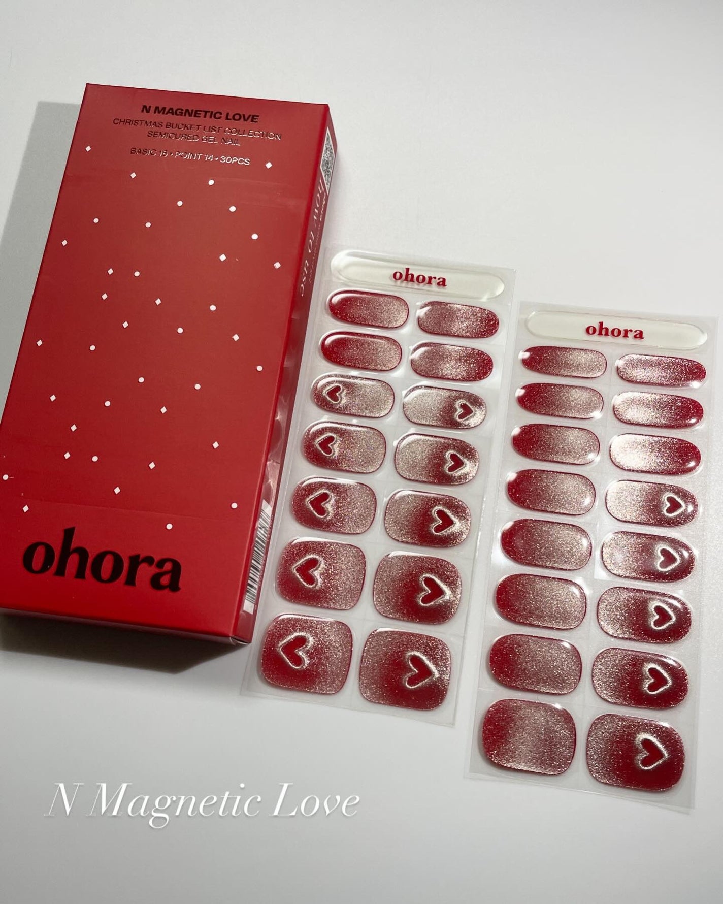 セミキュアジェルネイル(ハンド)/ohora/ネイルシールを使ったクチコミ(3枚目)