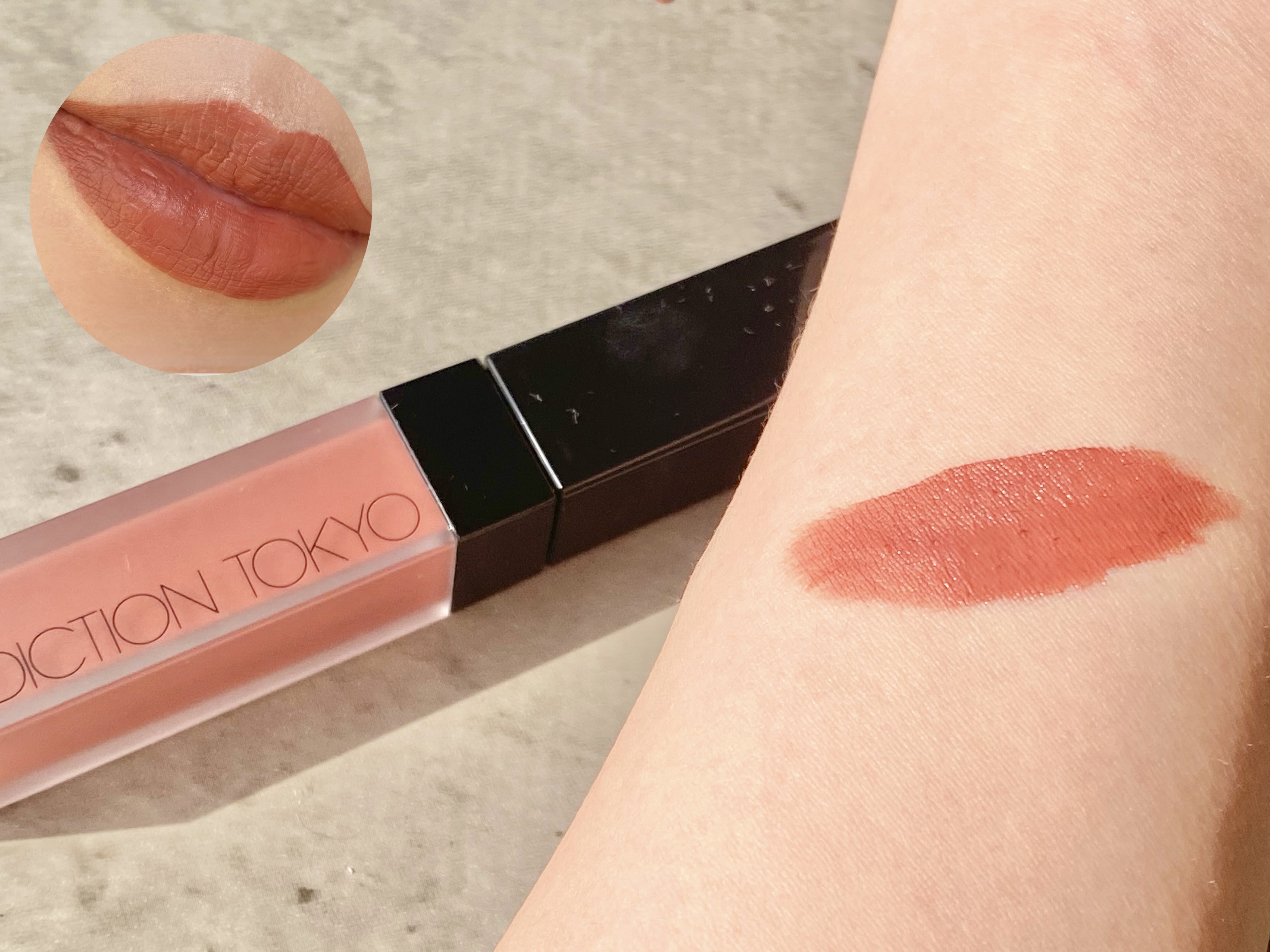 アディクション ザ マット リップ リキッド/ADDICTION/口紅を使ったクチコミ（1枚目）