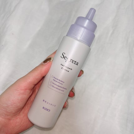 セグレタ 育毛エッセンス/花王/頭皮ローションを使ったクチコミ(4枚目)