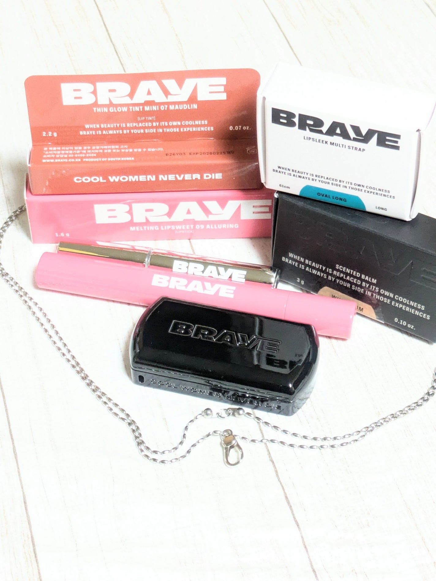 SCENTED BALM/BRAYE/練り香水を使ったクチコミ(7枚目)