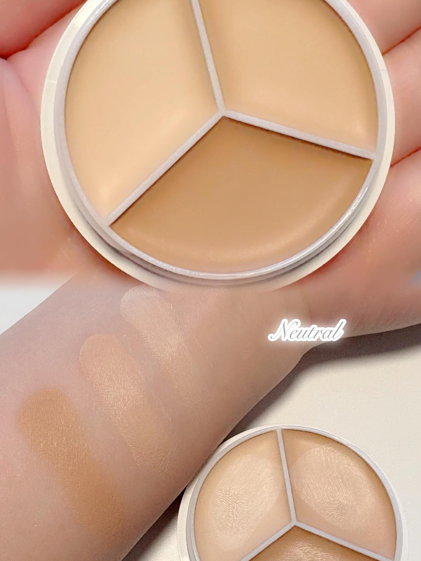 カバーアッププロコンシーラー/TFIT/パレットコンシーラーを使ったクチコミ（2枚目）