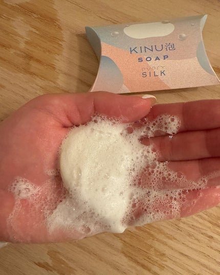 ã¿ããð°ïŸïœ«ïŸïŸïŸð¯ãã£ããè¿ããŸã on LIPS ãåœç£ãŸã100ïŒ
âïžãeverySiLKKINU泡SOAPãã®..ãïŒ4æç®ïŒ