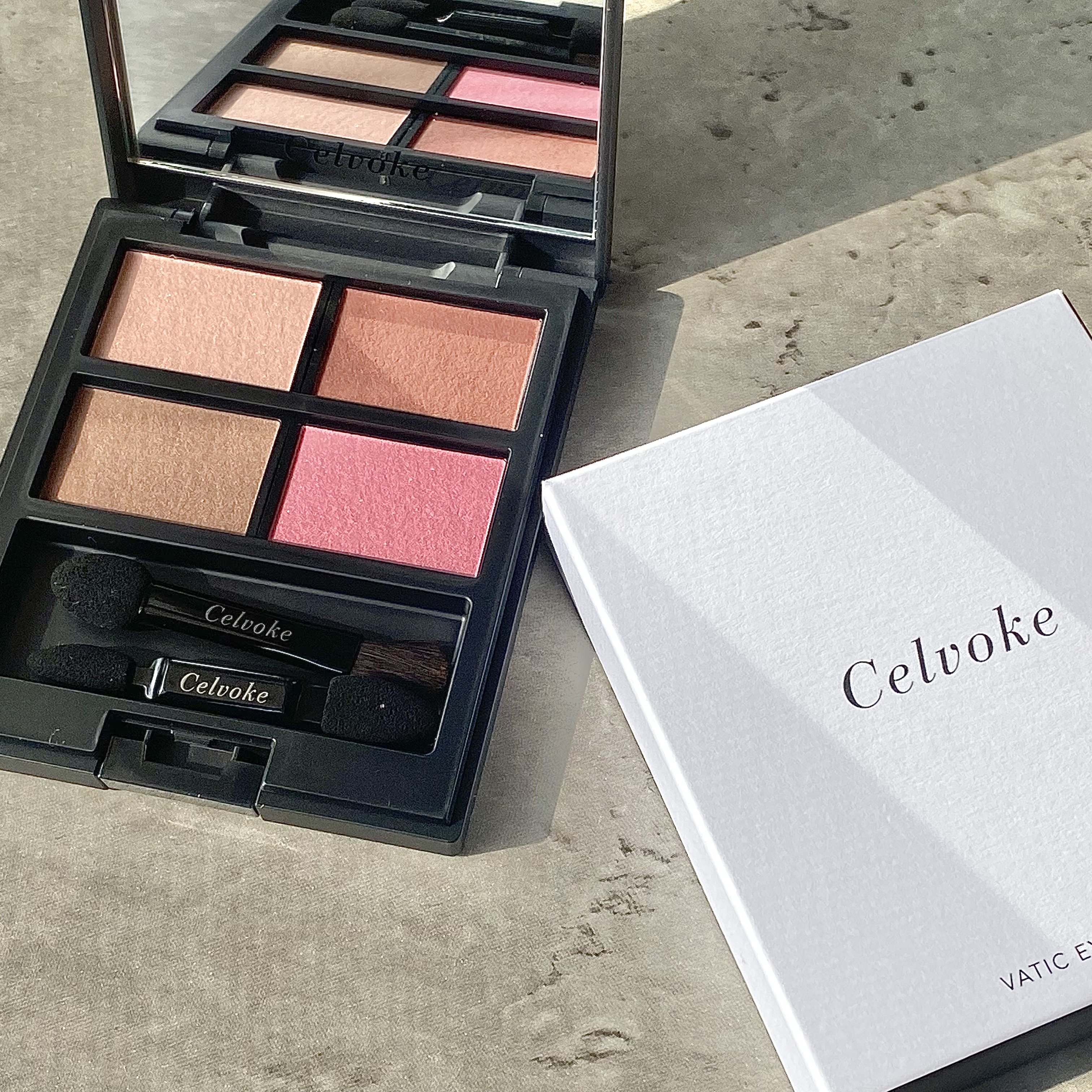 セルヴォーク ヴァティック アイパレット/Celvoke/アイシャドウパレットを使ったクチコミ（1枚目）