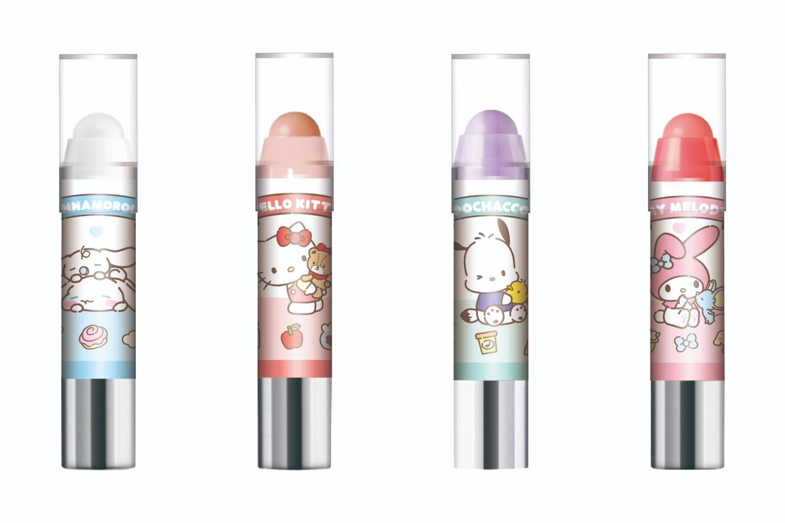 サンリオコラボ！
シナモンとみるく寝てるの可愛い、、、！