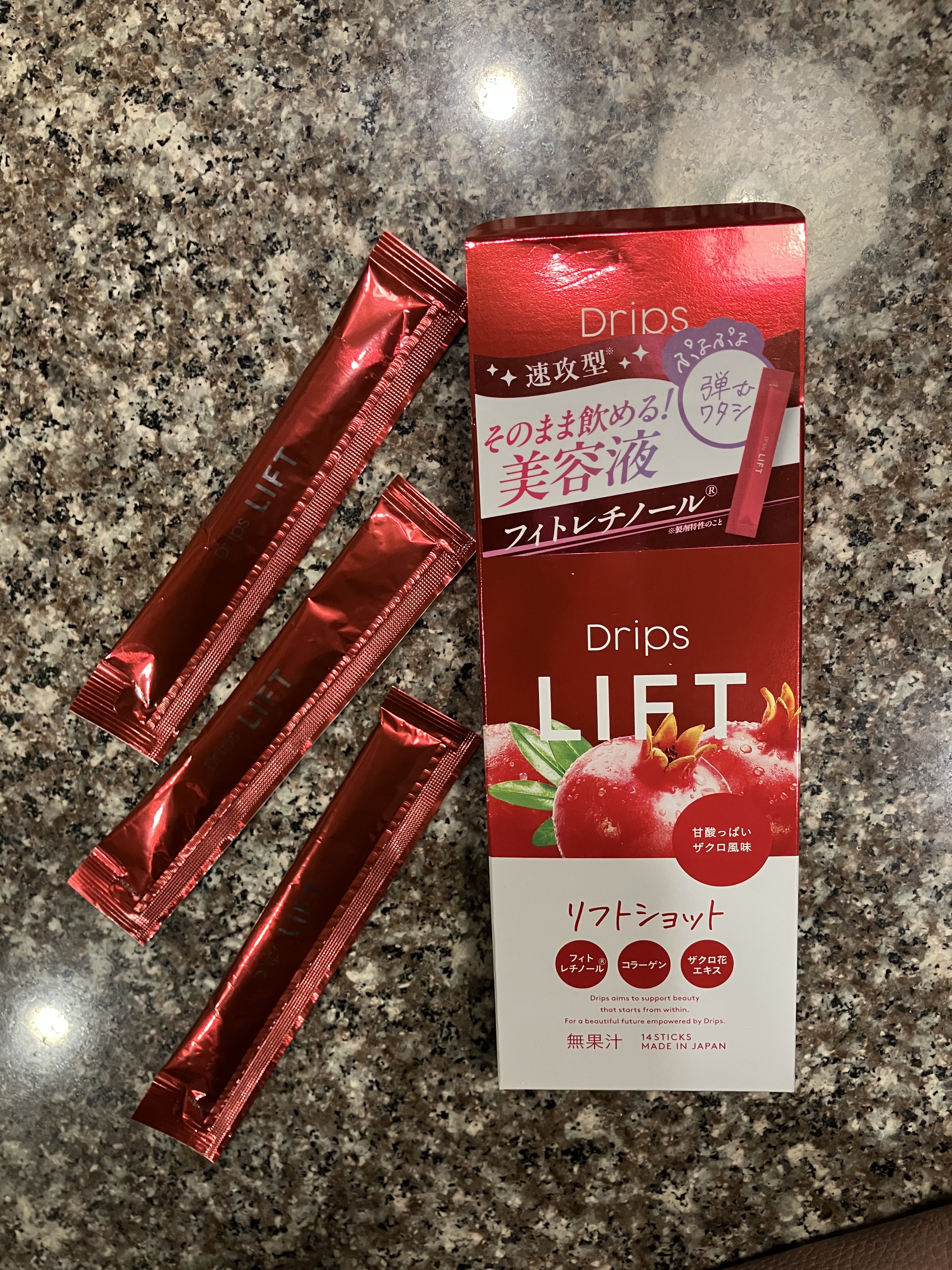 ドリップス リフトショット/Drips/美容サプリメントを使ったクチコミ（2枚目）