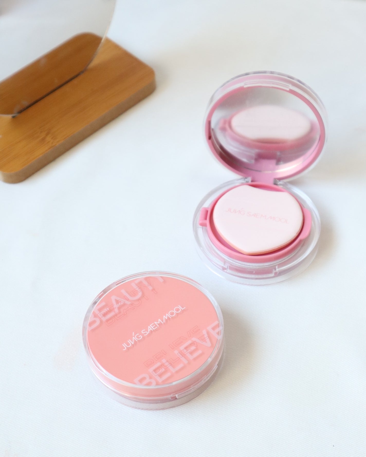 エッセンシャル スキン ヌーダー クッション/JUNG SAEM MOOL/クッションファンデーションを使ったクチコミ(5枚目)