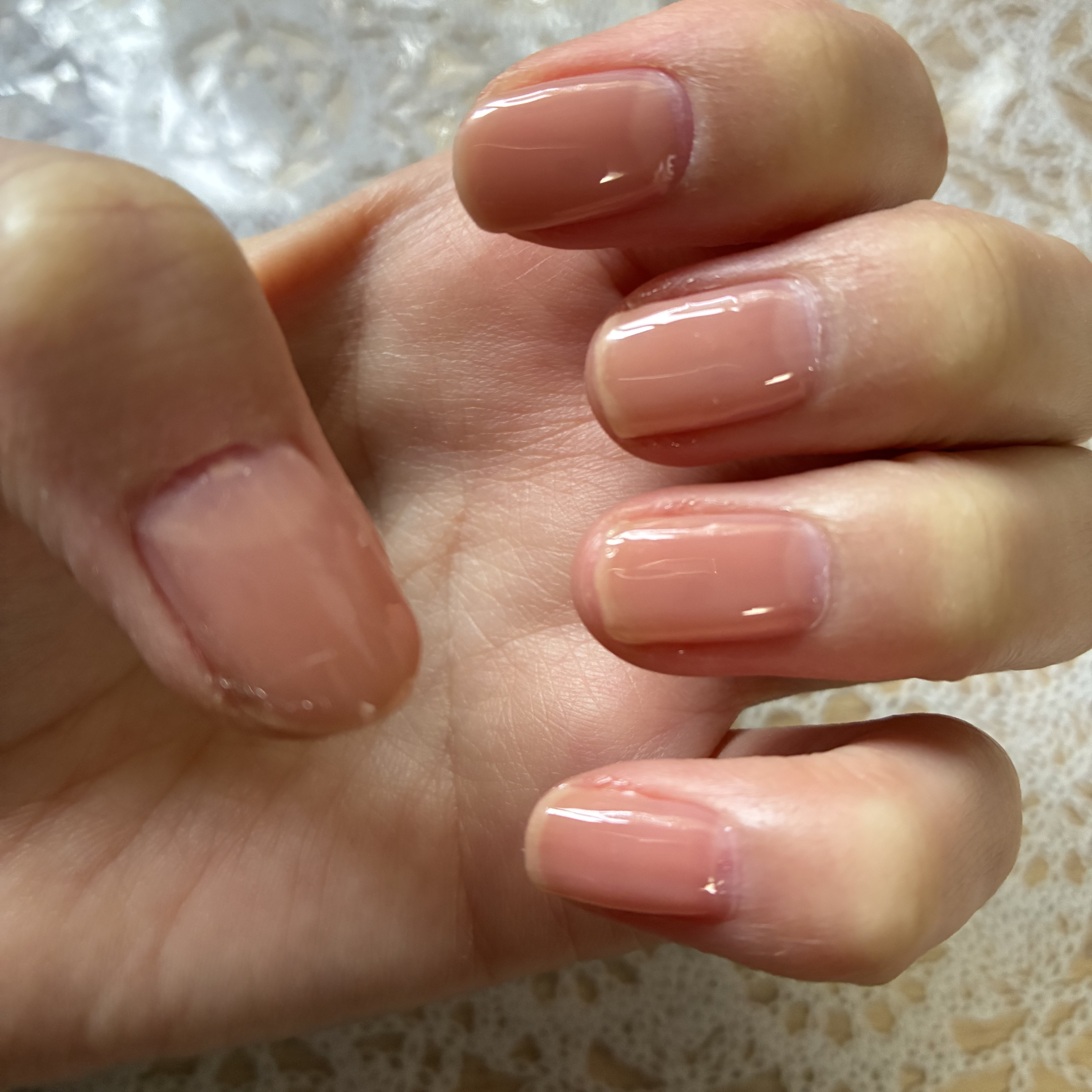 ジェルネイル（ライト対応）/セリア/ジェルネイルを使ったクチコミ（2枚目）