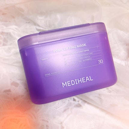 PDRN リフティングマスク/MEDIHEAL/シートマスク・パックを使ったクチコミ(1枚目)