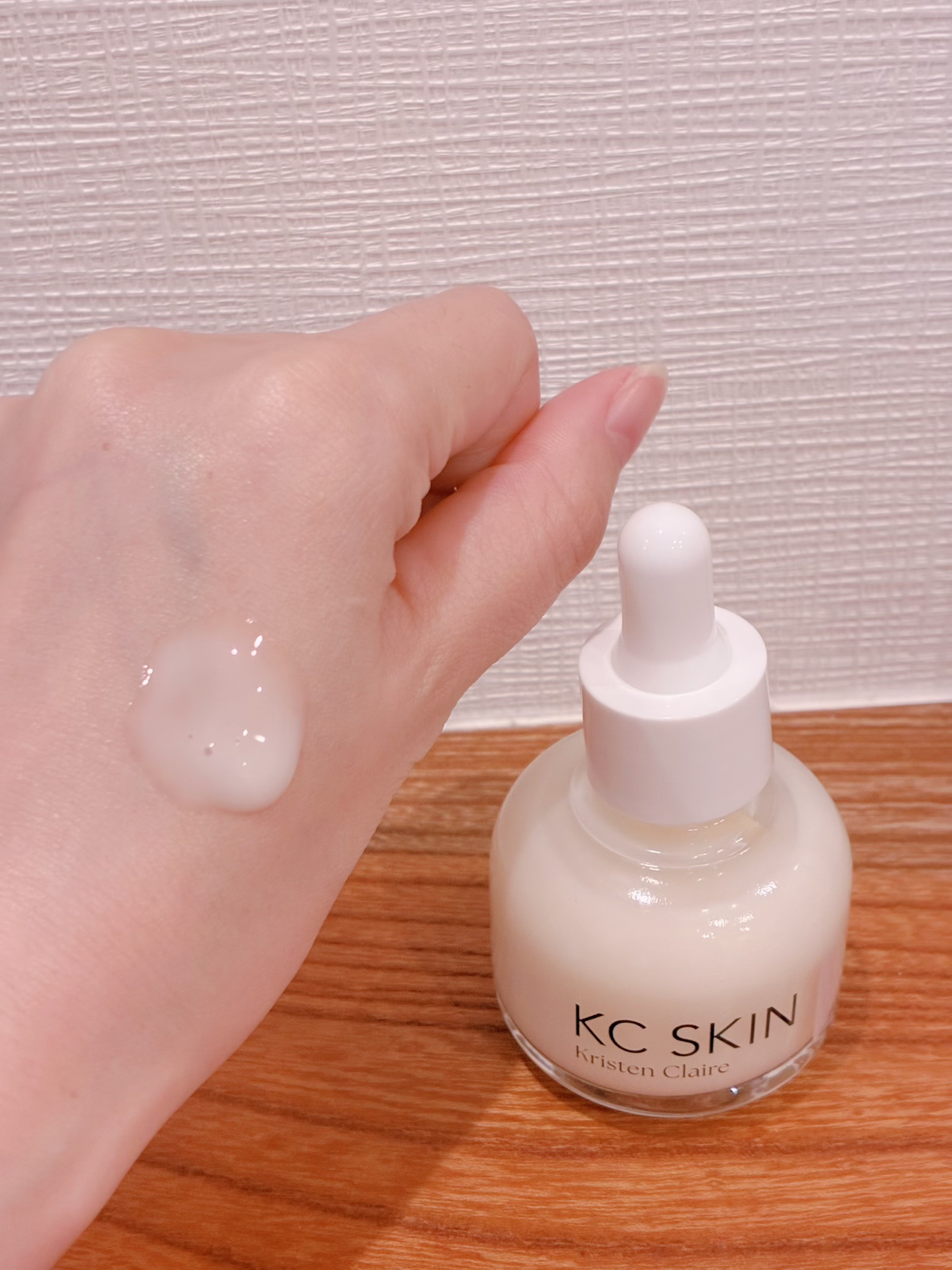 KC SKIN モイストエイジケアセラムマスク/KC SKIN – Kristen Claire/シートマスク・パックを使ったクチコミ（2枚目）