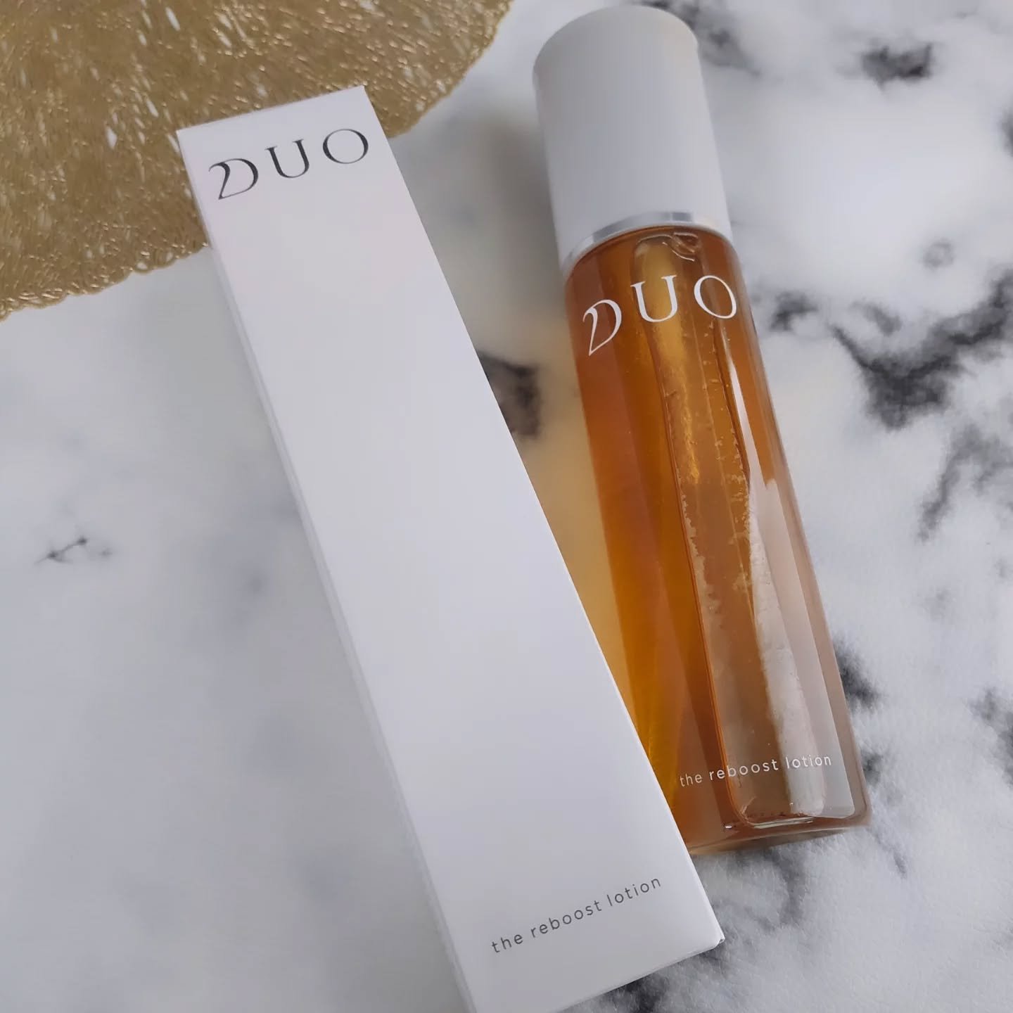 デュオ ザ リブーストローション/DUO/化粧水を使ったクチコミ（2枚目）