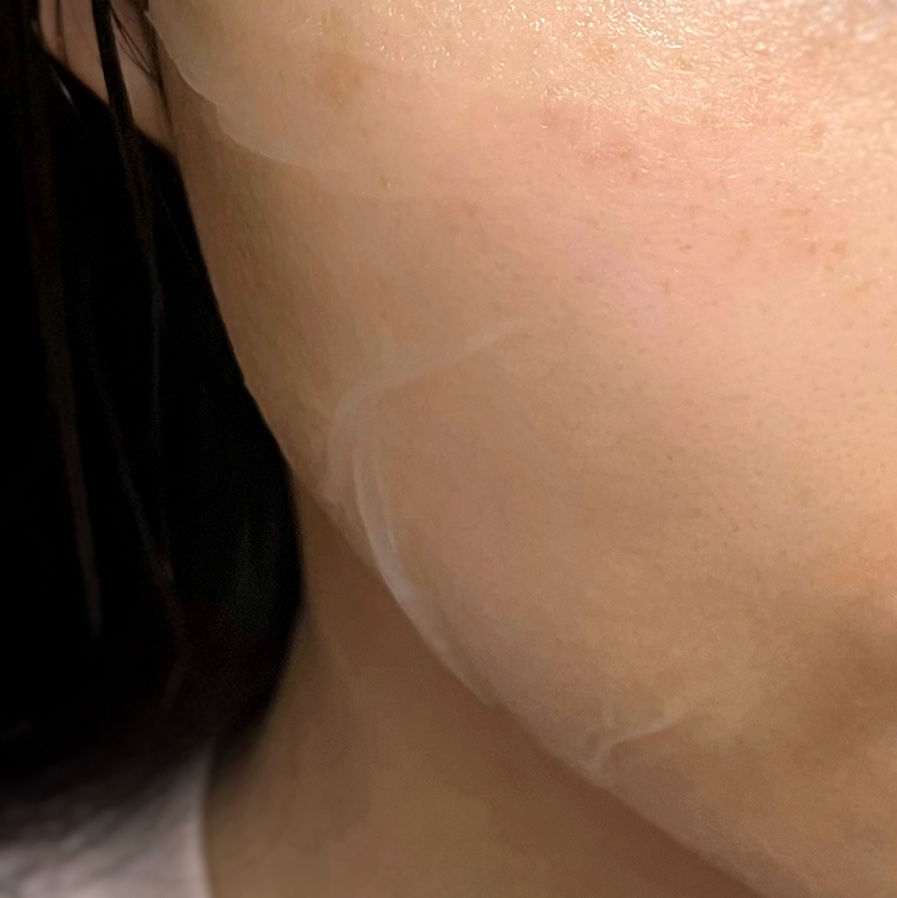 WATER PEEL MASK/VT/シートマスク・パックを使ったクチコミ（3枚目）