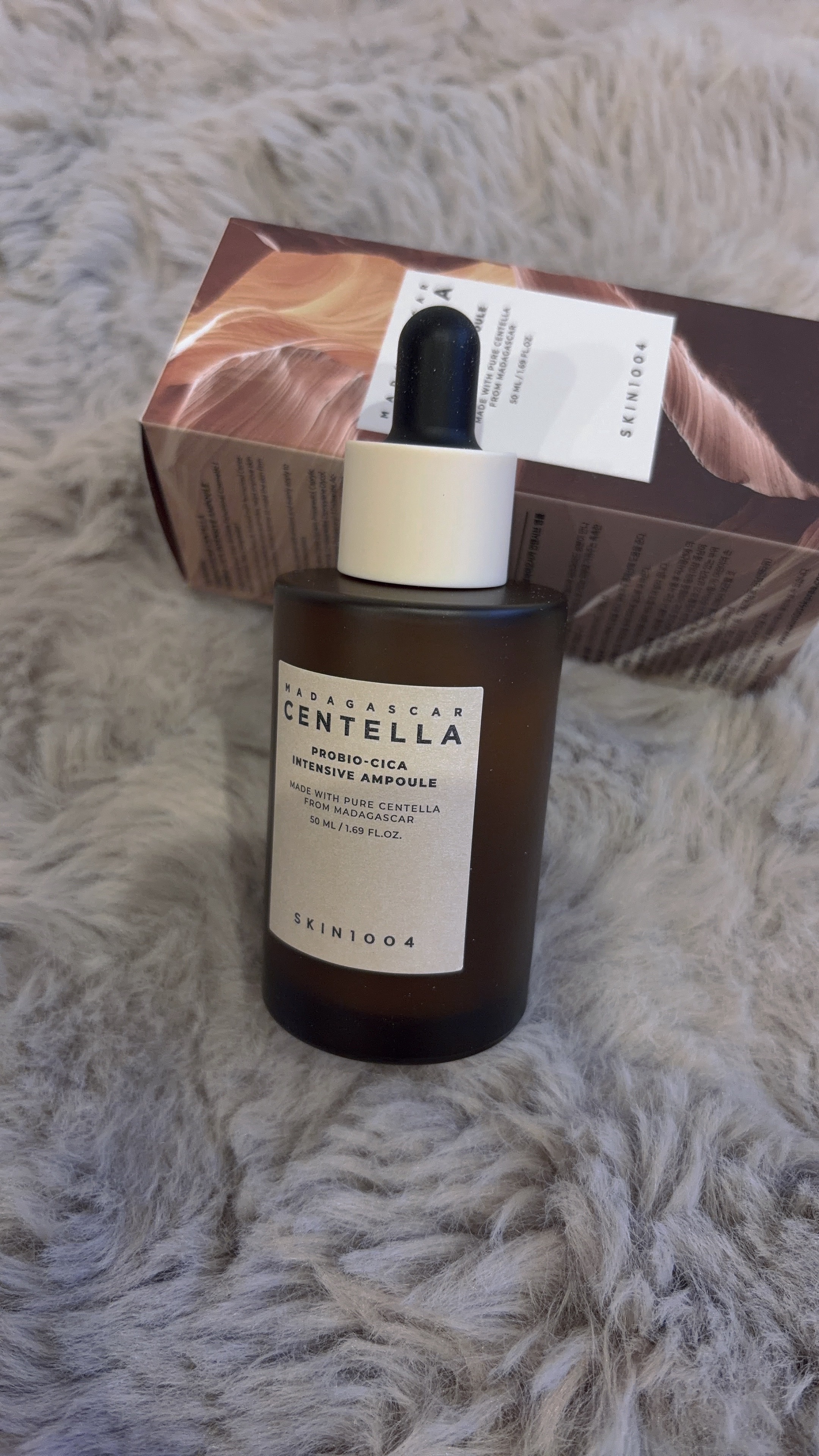 プロバイオシカ インテンシブ アンプル/SKIN1004/美容液を使ったクチコミ（1枚目）