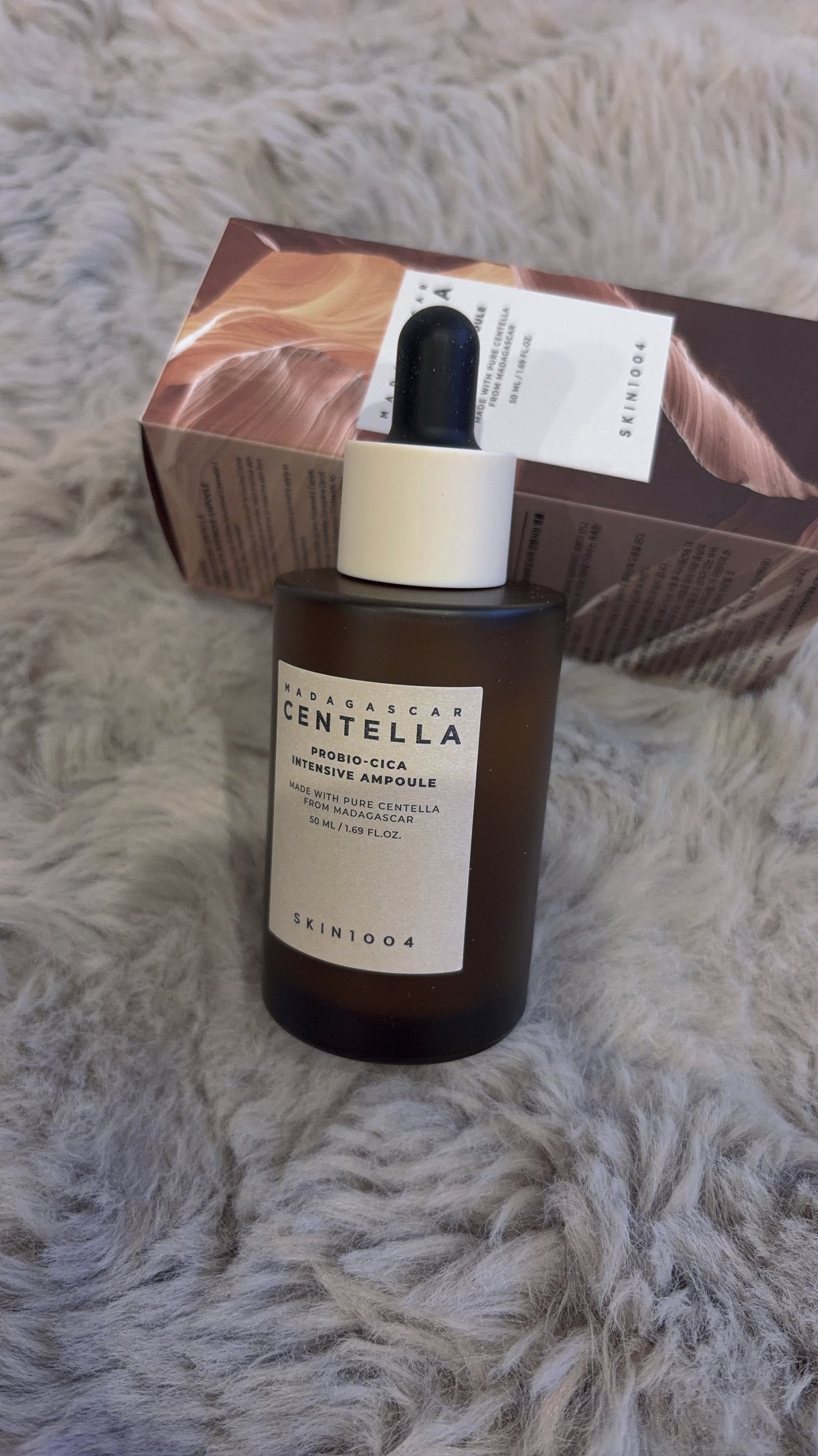 プロバイオシカ インテンシブ アンプル/SKIN1004/美容液を使ったクチコミ(1枚目)