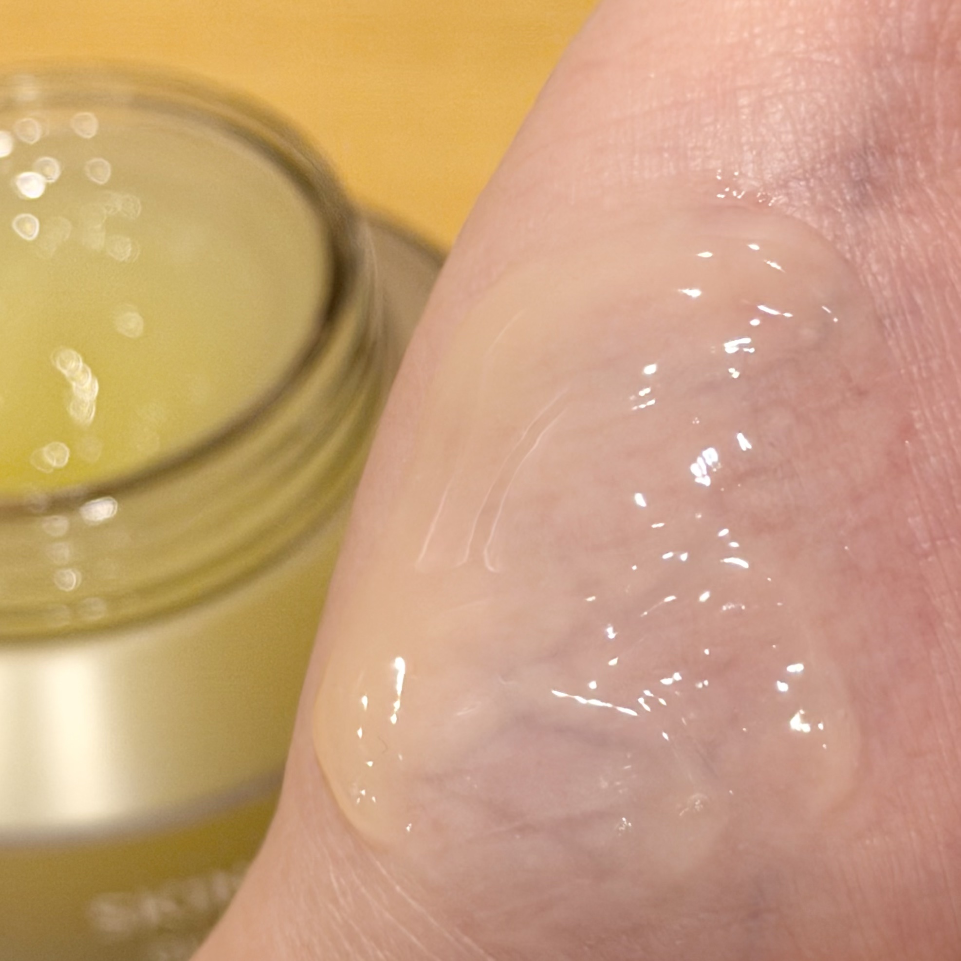 グルタチオンラディアンスクリーム/SKIN&LAB/フェイスクリームを使ったクチコミ（3枚目）