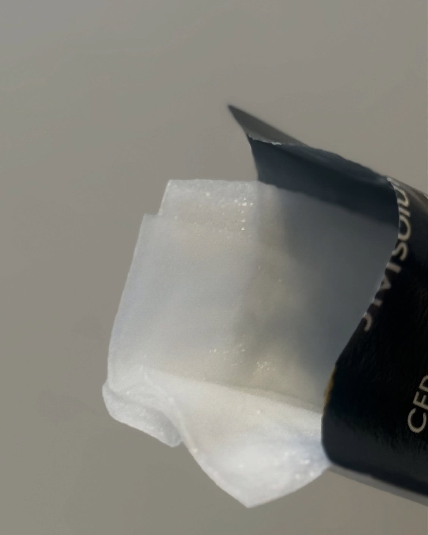 ザ・エフェクト ブラックラベルマスク  セラミド＆ハイドレーティングマスク 10枚入/JMsolution/シートマスク・パックを使ったクチコミ（3枚目）