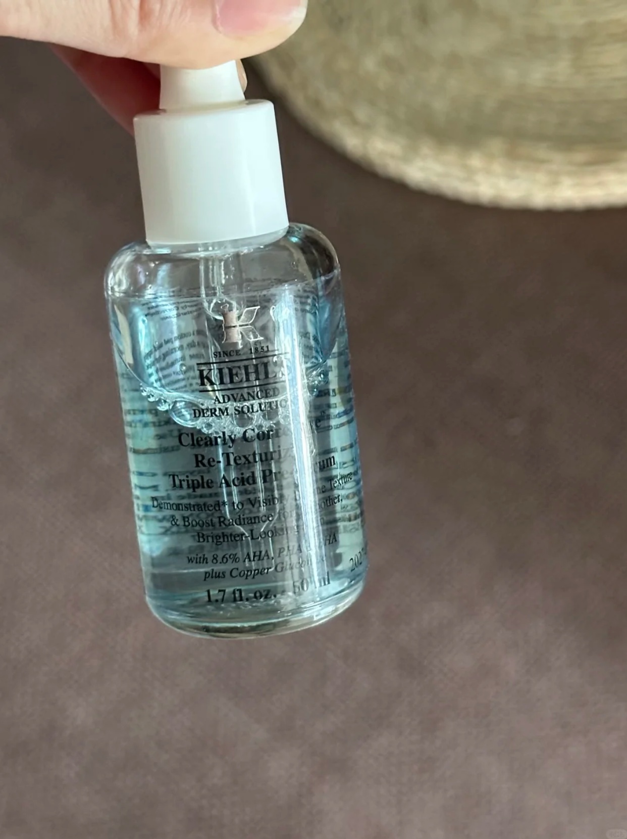 キールズ DS プレセラム/Kiehl's/美容液を使ったクチコミ（2枚目）