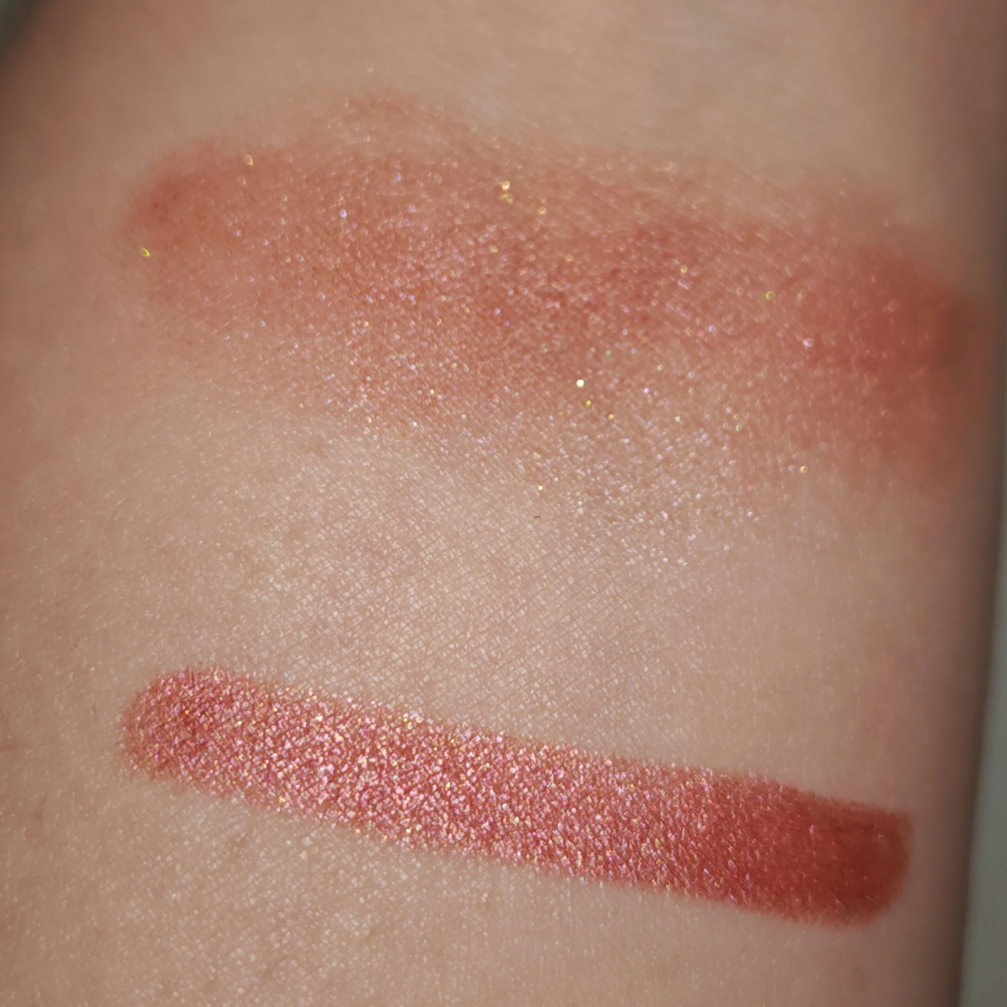 UR GLAM　EYESHADOW STICK/U R GLAM/スティックアイシャドウを使ったクチコミ（3枚目）