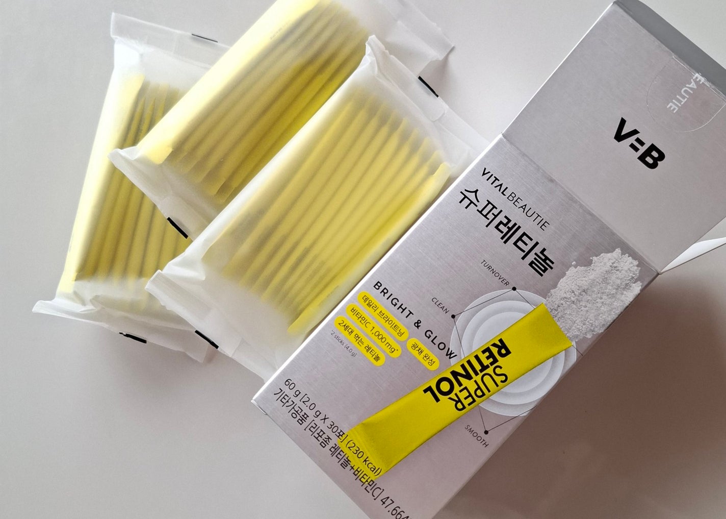 スーパーレチノールC/VITALBEAUTIE/美容サプリメントを使ったクチコミ(2枚目)