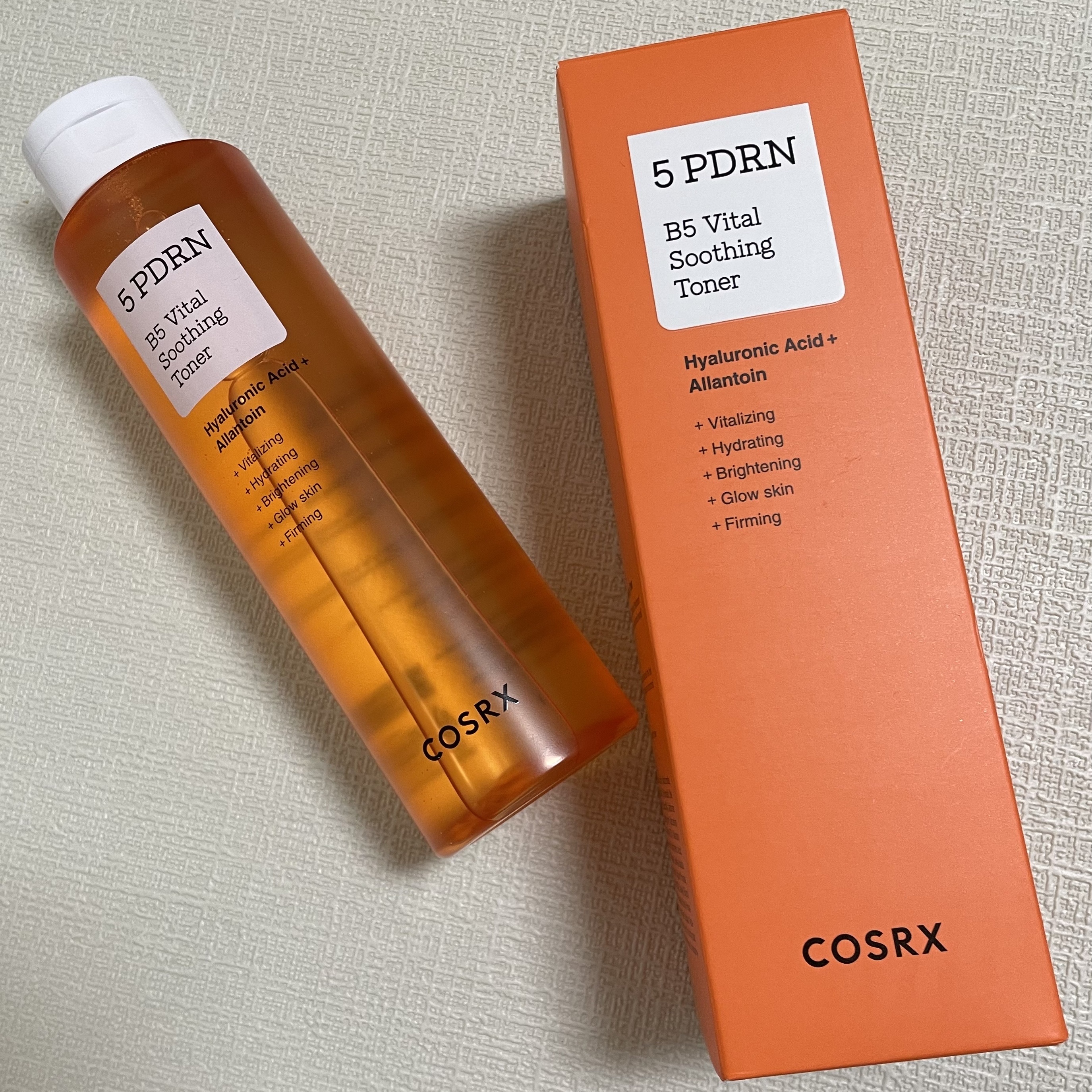 5 PDRN B5 バイタル スージング トナー/COSRX/化粧水を使ったクチコミ（1枚目）