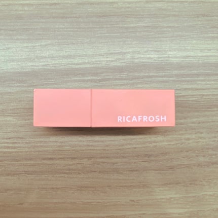 ジューシーリブティント/RICAFROSH/リップティントを使ったクチコミ(2枚目)