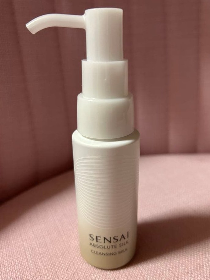 AS クレンジングミルク/SENSAI/ミルククレンジングを使ったクチコミ（1枚目）
