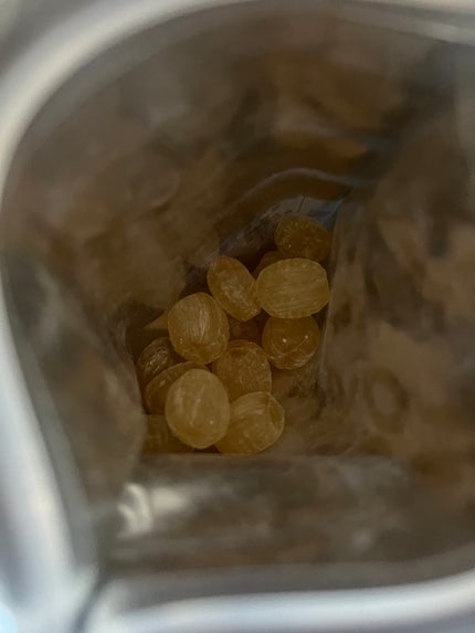糖質90%オフのど飴/森永製菓/低糖質食品を使ったクチコミ(3枚目)