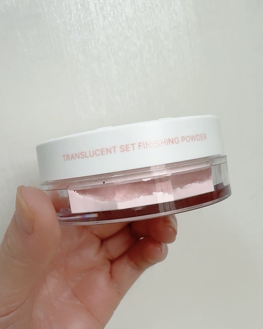 トランスルーセントセットフィニッシングパウダー/TFIT/ルースパウダーを使ったクチコミ（2枚目）