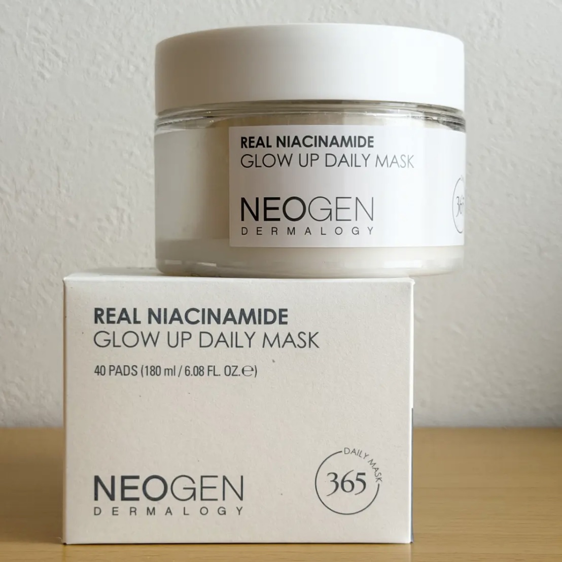 リアルナイアシンアミドグローアップデイリーマスク/NEOGEN/その他スキンケアを使ったクチコミ（1枚目）