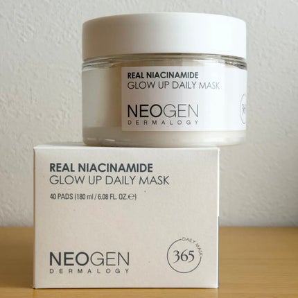 リアルナイアシンアミドグローアップデイリーマスク/NEOGEN/その他スキンケアを使ったクチコミ(1枚目)