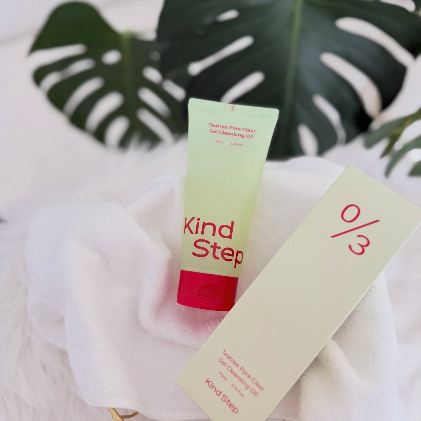 ティーツリージェルクレンジングオイル/KindStep/クレンジングジェルを使ったクチコミ(1枚目)