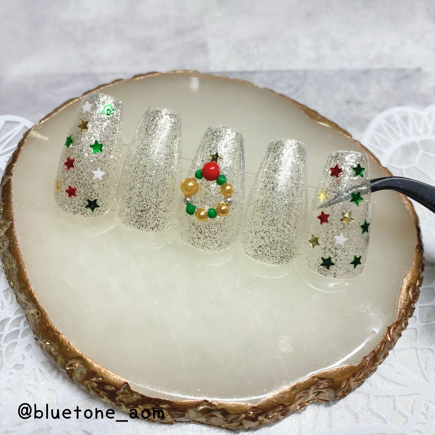 ジェルネイル/SHEIN/ジェルネイルを使ったクチコミ(6枚目)