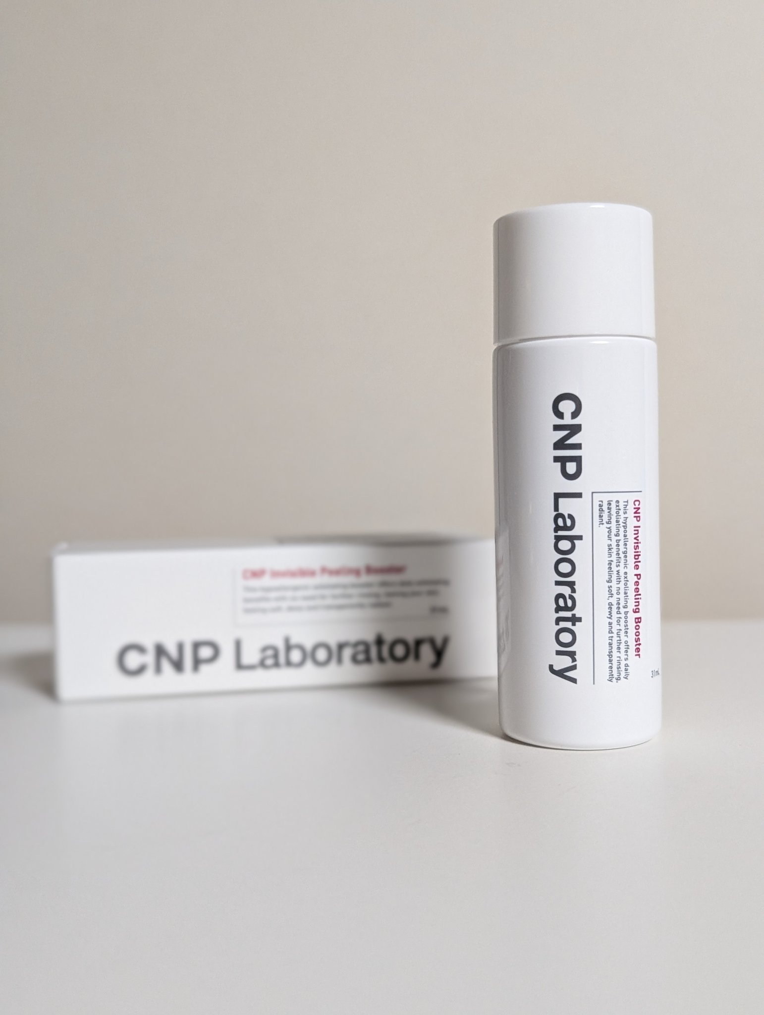 インビジブルピーリングブースターエッセンス/CNP Laboratory/ブースター・導入液を使ったクチコミ（1枚目）