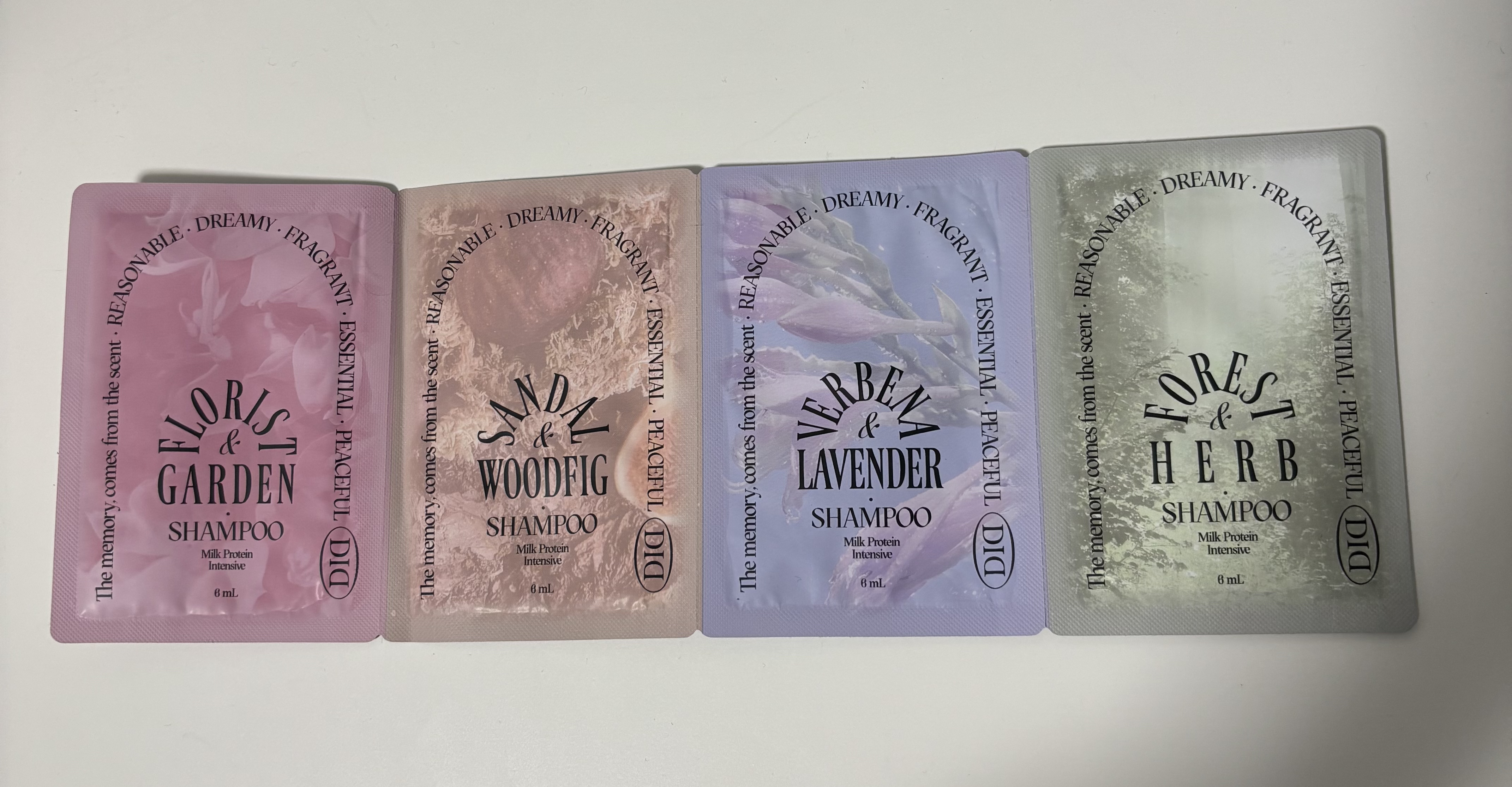 ミルクプロテイン インテンシブシャンプー フローリストガーデン/odiD/市販シャンプーを使ったクチコミ（1枚目）