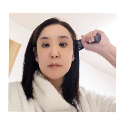 サロニア スムースシャインマルチケアブラシ/SALONIA/ヘアブラシを使ったクチコミ(4枚目)