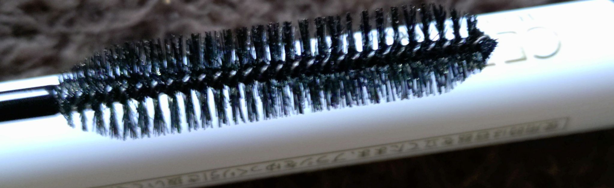 ヘアケアマスカラ/CEZANNE/ヘアジェルを使ったクチコミ（2枚目）