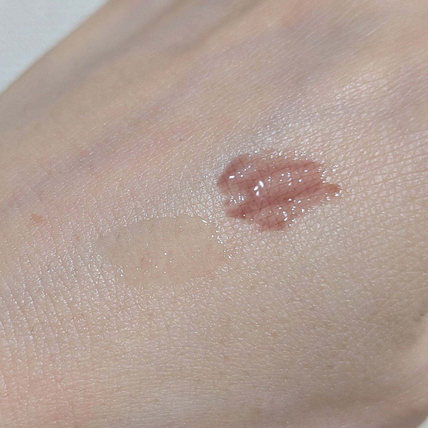 ジューシーベリープランピングリップオイル/TOCOBO/リップグロスを使ったクチコミ(3枚目)