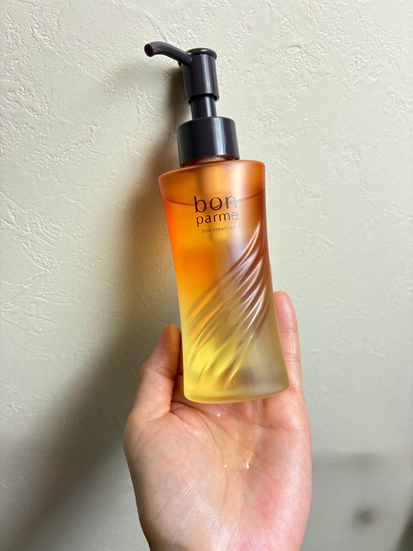 ボンリペア オイル/bonparme/ヘアオイルを使ったクチコミ(1枚目)