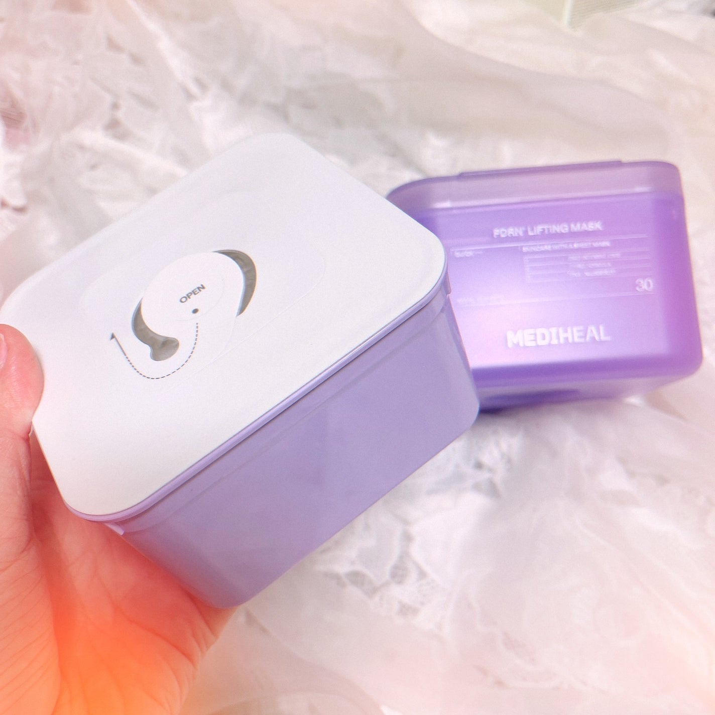PDRN リフティングマスク/MEDIHEAL/シートマスク・パックを使ったクチコミ(3枚目)