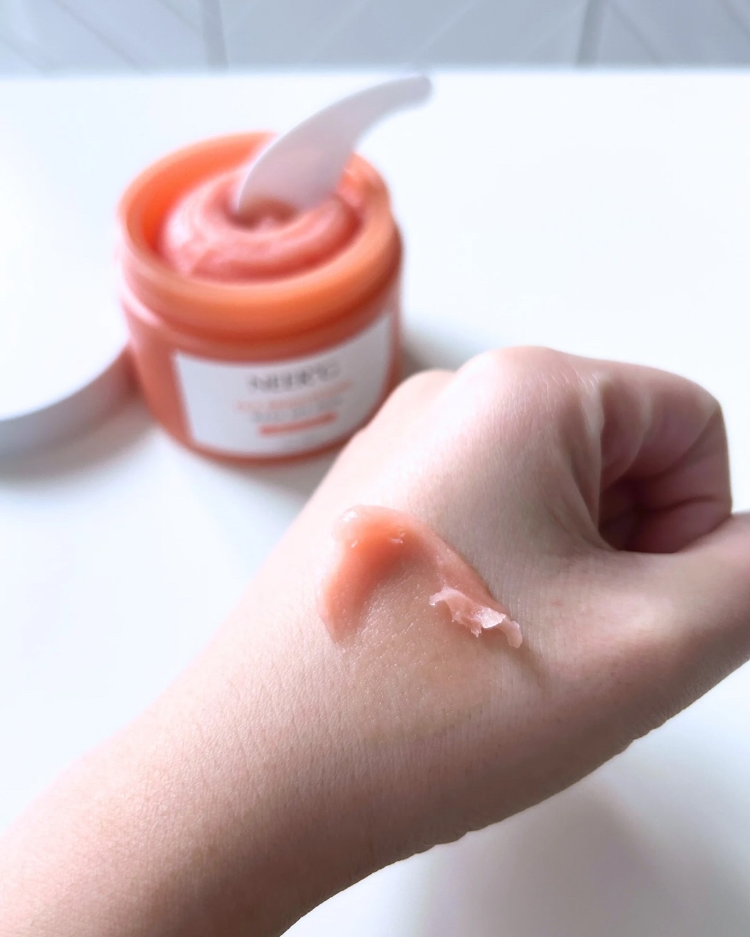 CCA BRIGHTENING WASH OFF PACK/NEERG/洗い流すパック・マスクを使ったクチコミ（3枚目）