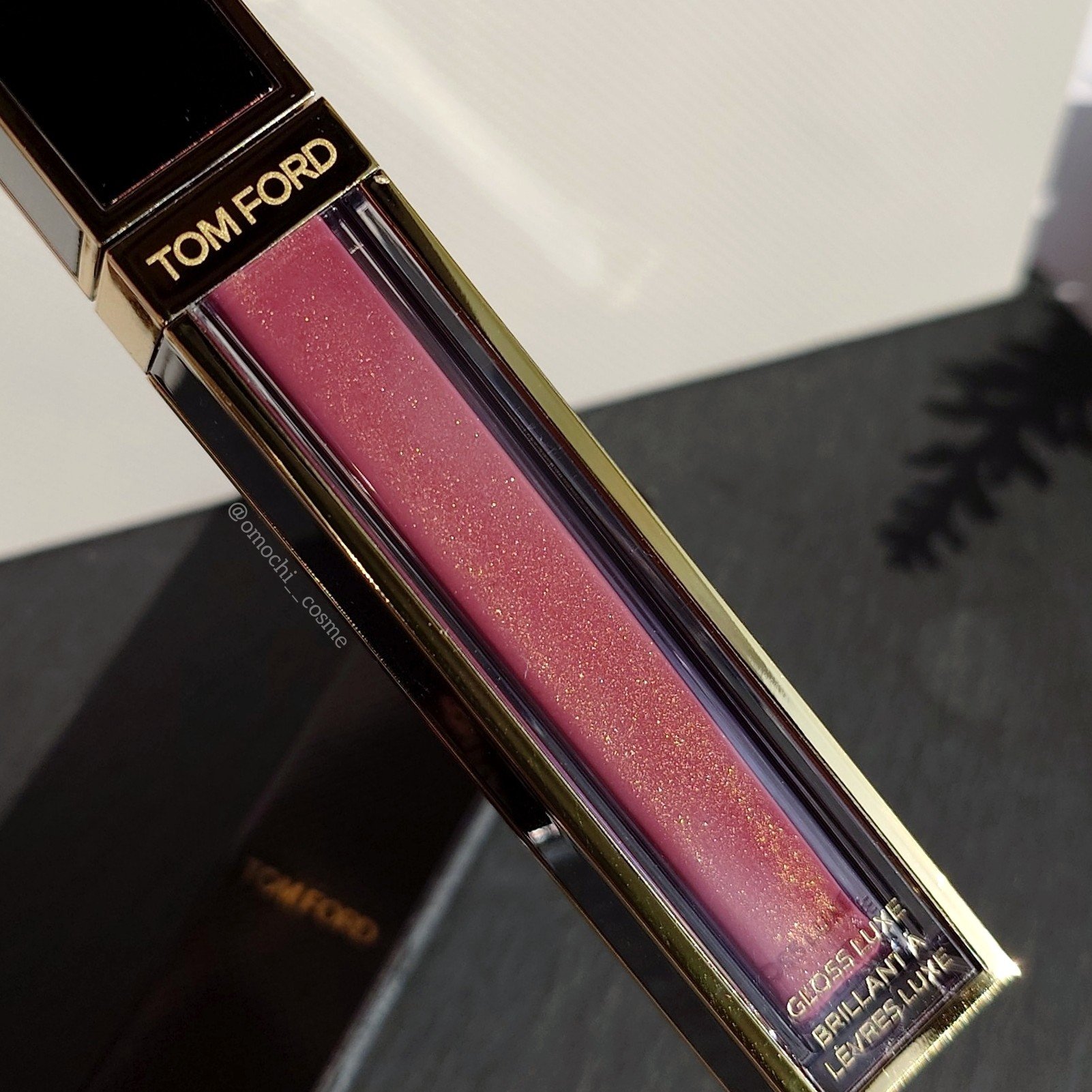 グロス リュクス/TOM FORD BEAUTY/リップグロスを使ったクチコミ（3枚目）