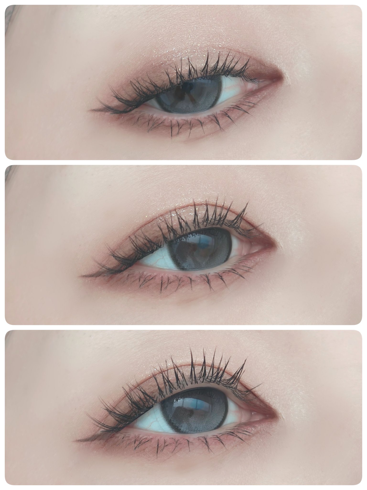 THE アイパレR/b idol/アイシャドウパレットを使ったクチコミ（1枚目）