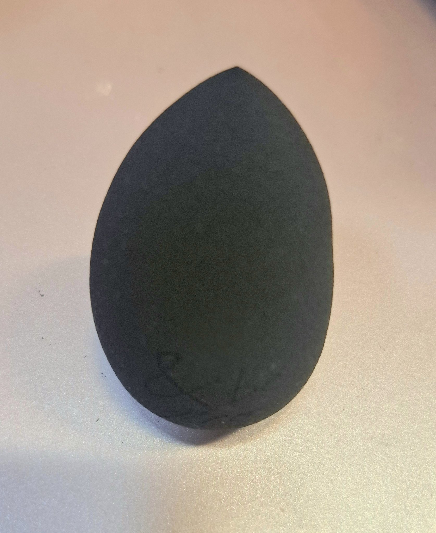 &be ブラックスポンジ/＆be/パフ・スポンジを使ったクチコミ（1枚目）