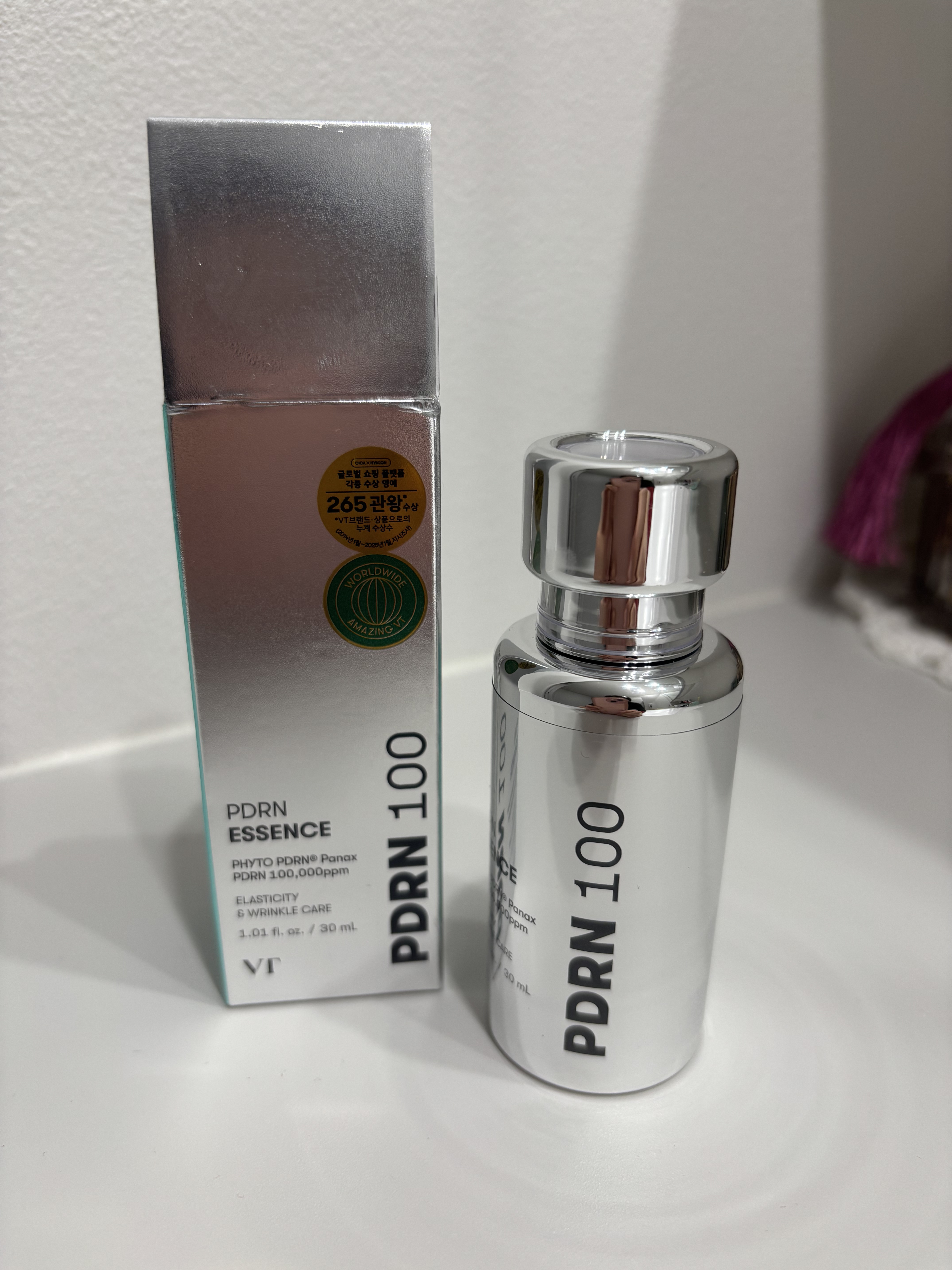 PDRNエッセンス100/VT/美容液を使ったクチコミ（1枚目）